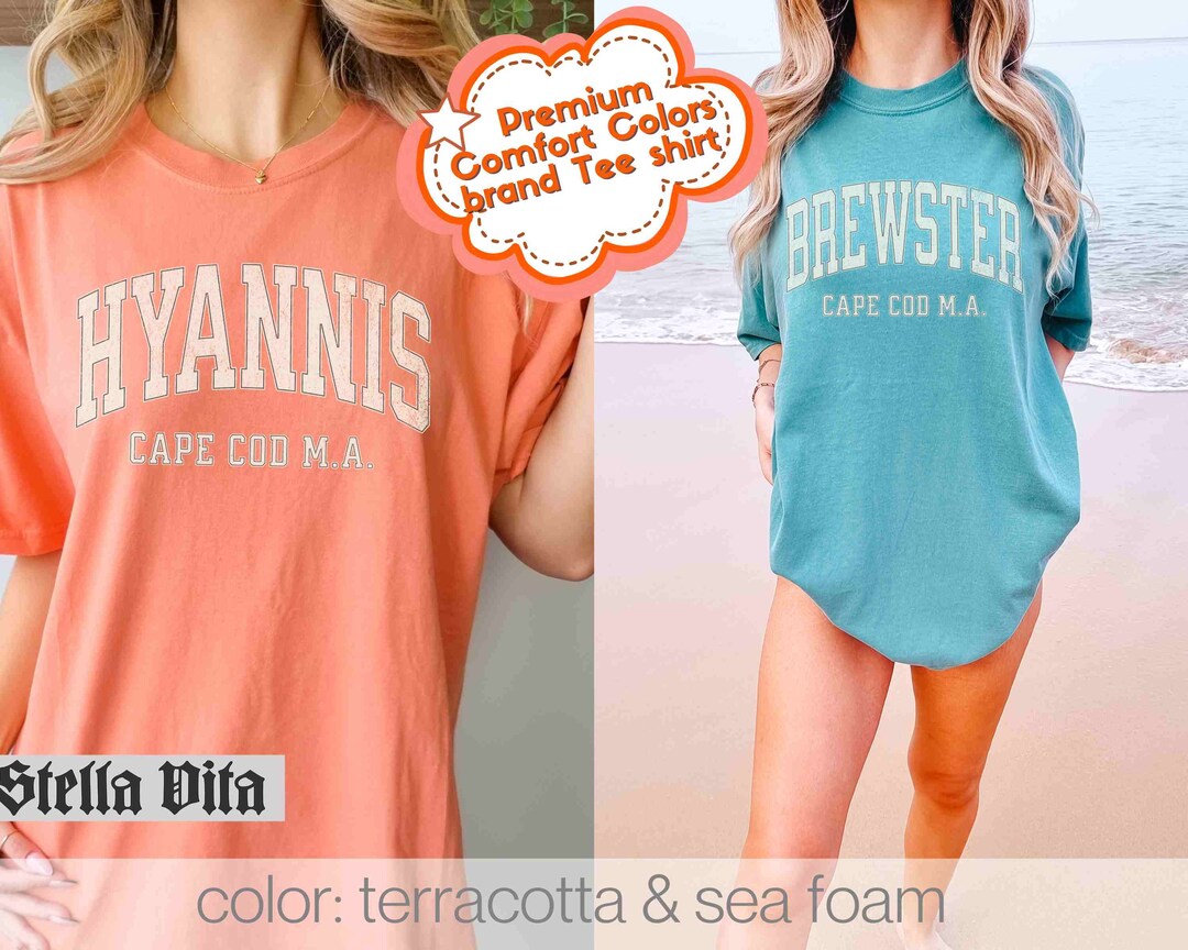 Cape Cod Tees Custom Cape Cod Sweatshirt, Any Town Cape Cod Shirt, Cape Cod Tshirt ...