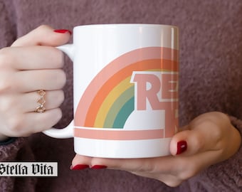 Regenbogen becher für sie, becher für lehrer geschenk, geschenk für liebhaber geschenk, geschenk für mutter, mutterstag geschenk, geschenk für liebhaber, geschenk für mutter, geschenk für mutter