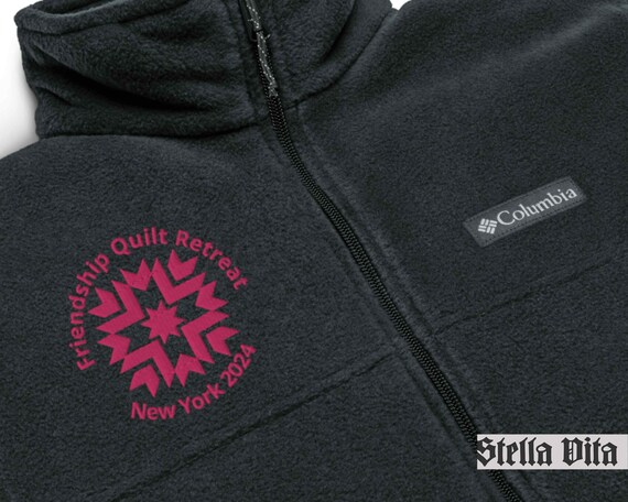 Custom columbia deals fleece