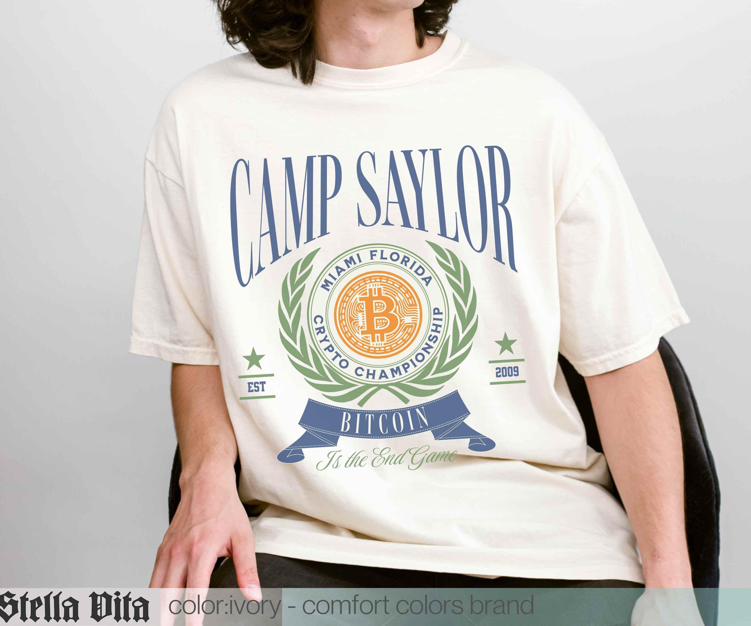 Bitcoin Shirt, Miami Camp Saylor Tshirt, Satoshi Tshirt, We Call Them Poor,  Michael Saylor Shirt, Gift for Crypto Dad, Crypto Mom - Etsy Canada