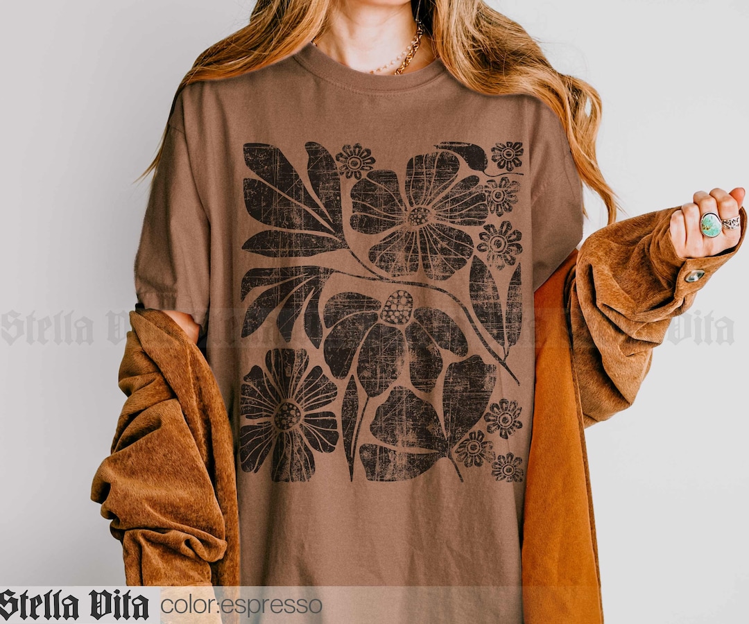 Rebel Rose - Be Still and Know Boho Cross Graphic Tee main image 1