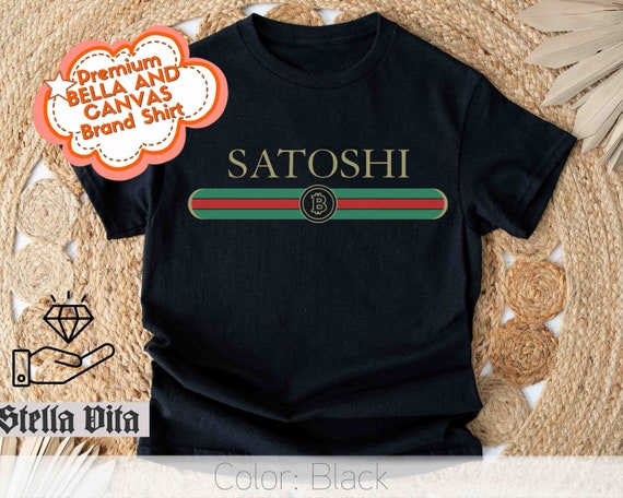 Satoshi Bitcoin Shirt Unisex, Funny Lux Bit Coin Tshirt For Dad, Crypto Dimond Hands Whole Coiners Shirt