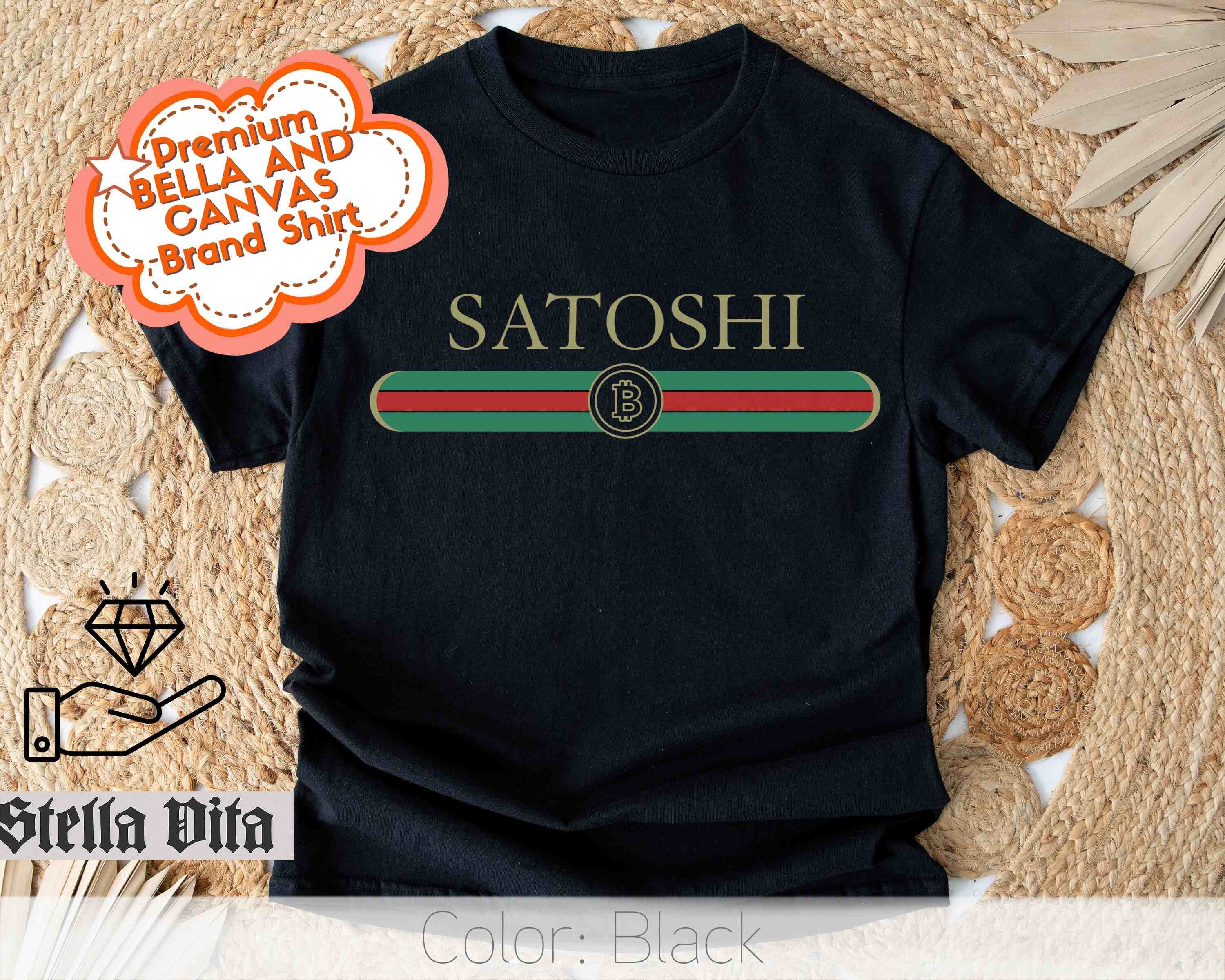 Satoshi Bitcoin Shirt Unisex, Funny Lux Bit Coin Tshirt for Dad, Crypto  Dimond Hands Whole Coiners Shirt - Etsy
