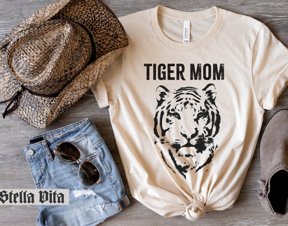 Tiger mom shirt clearance