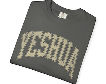 Yeshua T-Shirt | Christian Faith Scripture Tee