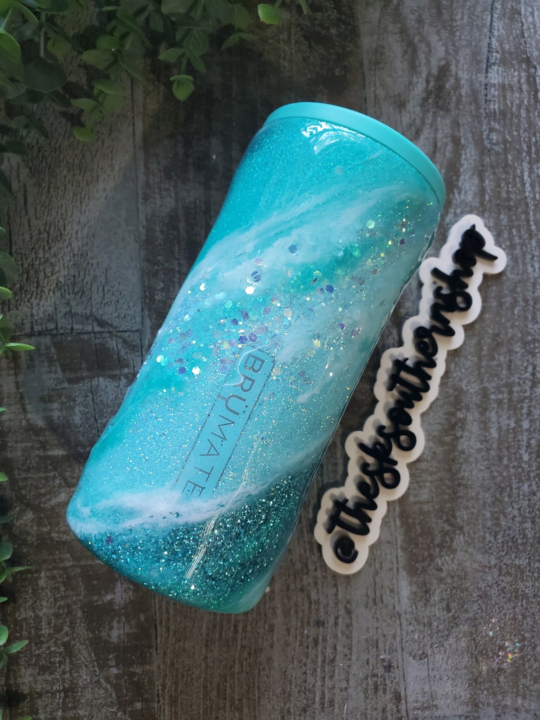 Brumate 12 Oz Skinny Milky Way Tumbler Custom Brumate Etsy