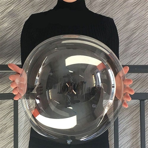 Bubble Clear Transparent Bobo Balloon 18/24/36 Inch Small to - Etsy