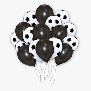 Football and Back Balloons Latex Balloons
12 inch Balloons