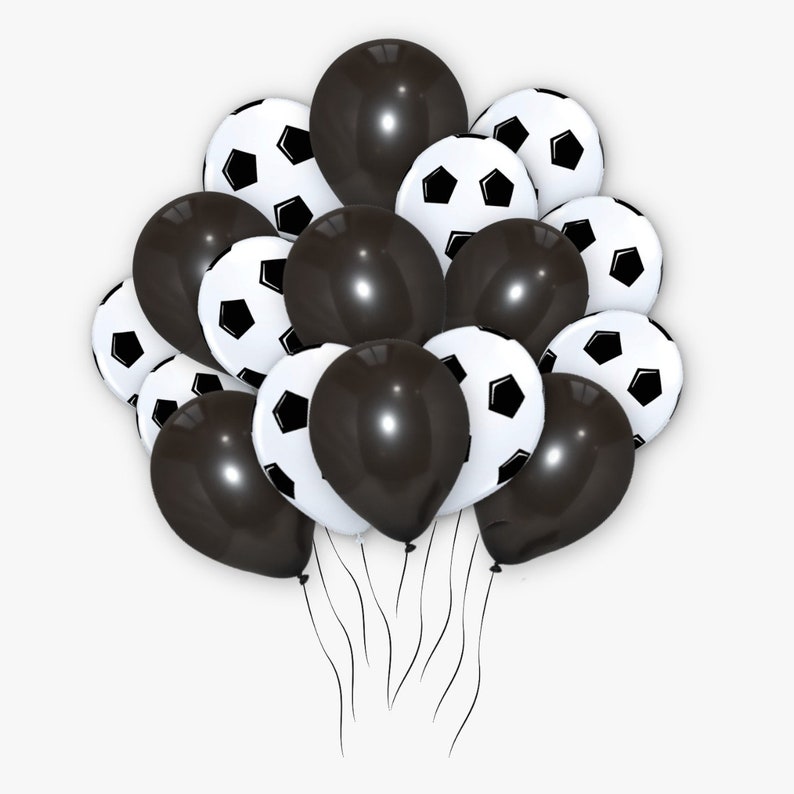 Football and Back Balloons Latex Balloons
12 inch Balloons
