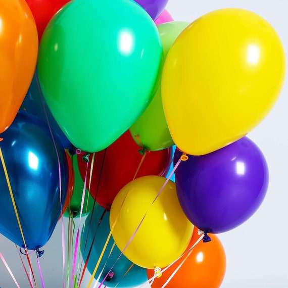 100 pastellopalloncino, 12 pollici, a elio, ghirlanda colorata con palloncino, arcobaleno, compleanno, matrimonio, baby shower, decorazione