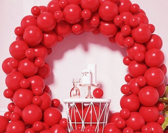 10" Latex Balloons Plain Balloons 10/25/50/100pcs Happy Birthday Wedding Baby Shower Theme Party Decoration UK
