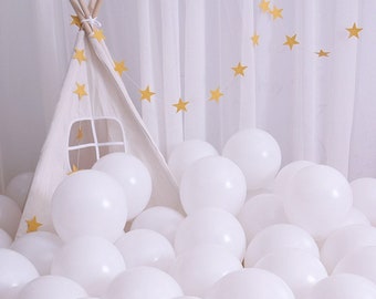 5"-10"-12" Plain Latex Balloons 10/25/50/100 / Happy Birthday / Wedding / Baby Shower / Theme Party Decoration UK