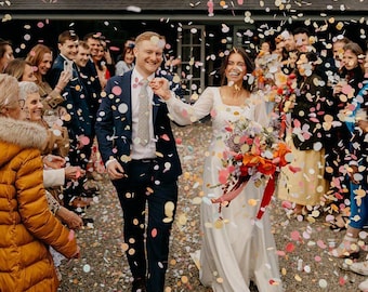 Biodegradable Confetti Pastel Mix Wedding Throw Confetti Party Decor