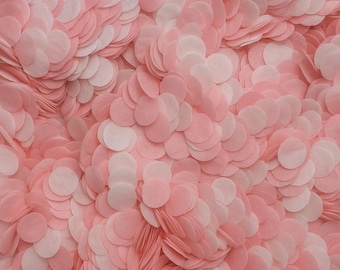 Biodegradable Confetti Pink White Mix Wedding Throw Confetti Party Decor UK