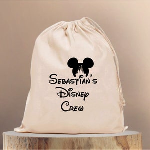 Disney Inspired Survival Kit, Favor Bags, Survival bag, Holiday Recovery Hangover Gift Bag, Groomsmen Bags , Goody Bags, Hen Party Favor Bag