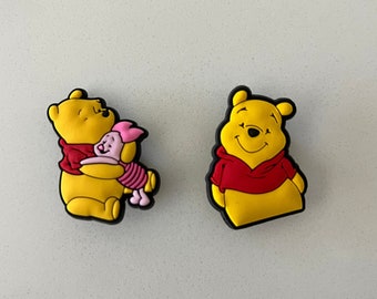 Winnie The Pooh Croc Charm