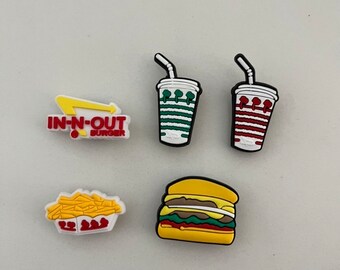 Shoe Charms - Fast Food and Soda Pop – Fook Mercantile