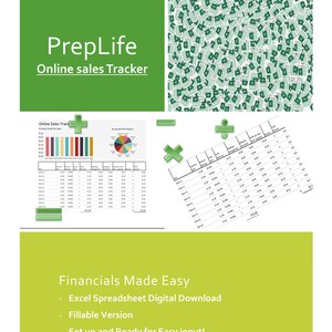Sales Tracker[SmallBusiness]Automatic Calculations