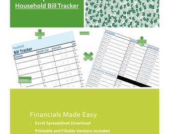 Household Bill Tracker_DigitalDownload