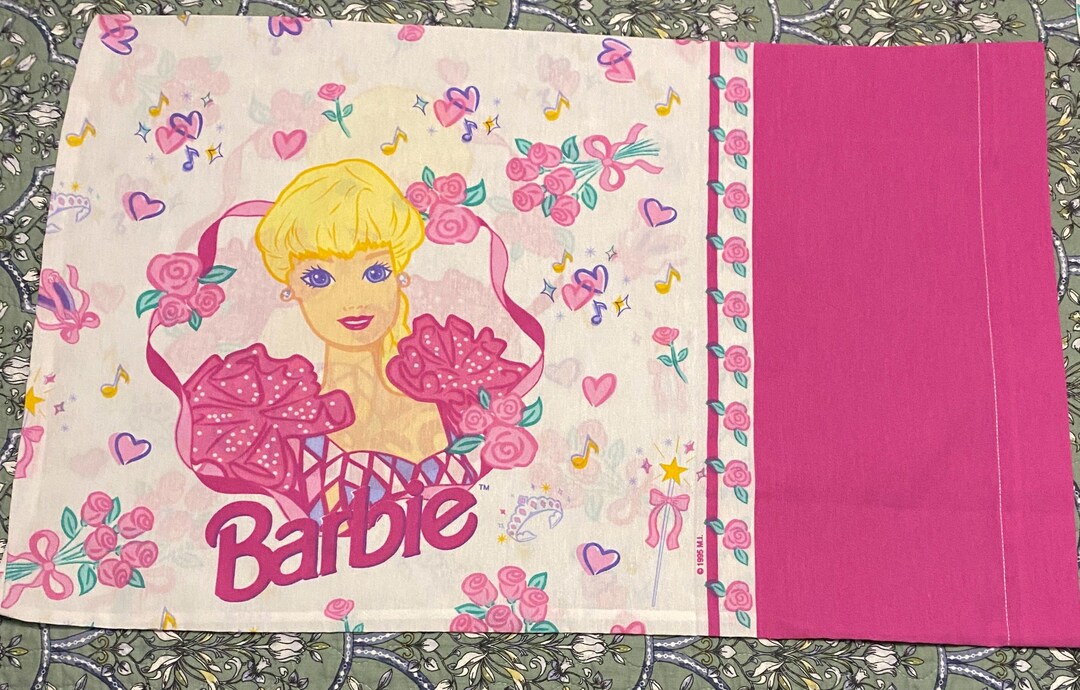 Vintage 1995 "new Old Stock" Barbie Twin Sheet Set - Etsy