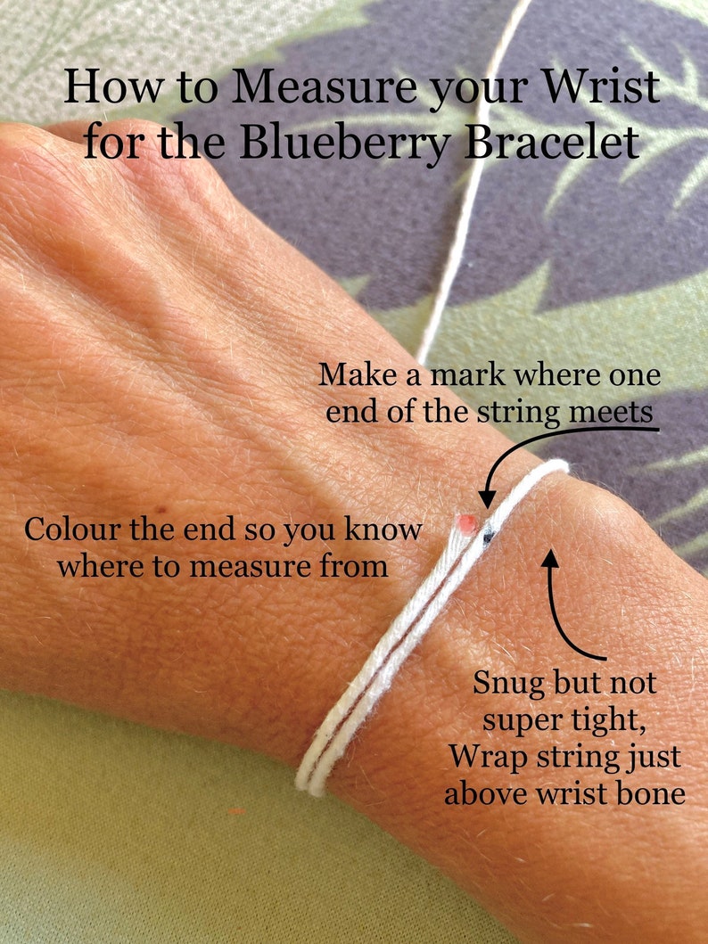 Blueberry bracelet image 6