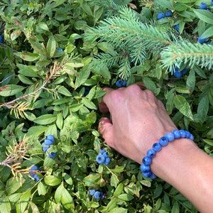 Bracelet myrtille image 3