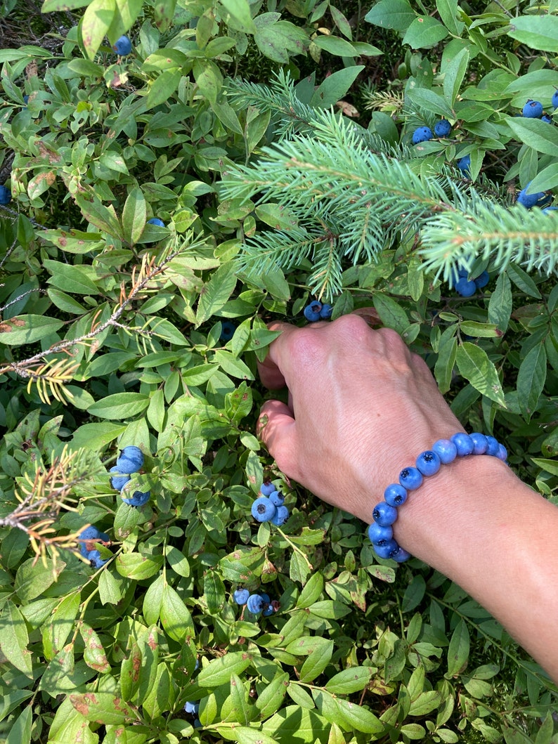 Blueberry bracelet image 3