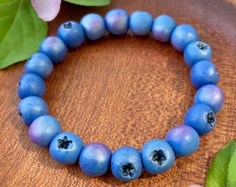 Blueberry bracelet