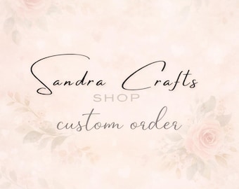 Custom cap topper Order Personalized Design