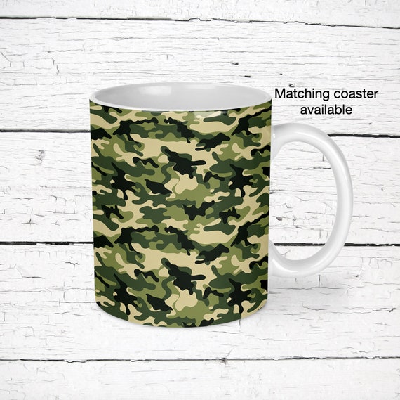 Green Camo Mug 