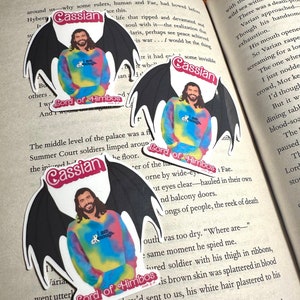 Cassian Lord of Himbos ACOTAR Sticker