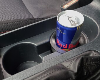 Subaru Cupholder Adapter for standard 8oz Red Bull Energy Drink Can