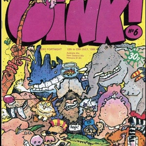 Oink Comics Complete Digital Download 73 Issues Collection of Whimsical and Wacky Adventures-CBR Format image 3