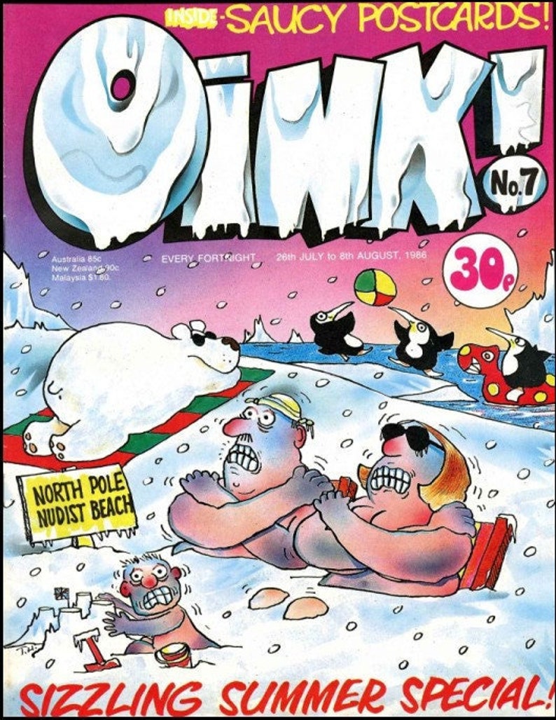 Oink Comics Complete Digital Download 73 Issues Collection of Whimsical and Wacky Adventures-CBR Format image 5
