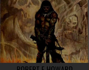 Robert E. Howard 11 boeken digitale download - episch avontuur wacht - Conan de barbaar