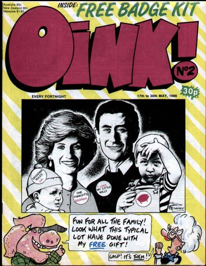 Oink Comics Complete Digital Download 73 Issues Collection of Whimsical and Wacky Adventures-CBR Format image 2