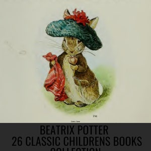 Libri per bambini di Beatrix Potter: 26 racconti classici (download digitale)