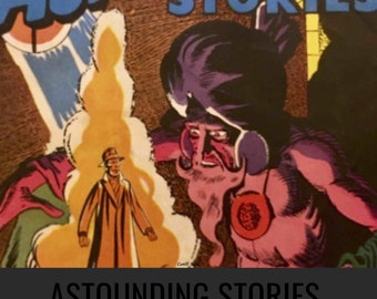 Fumetti di storie sorprendenti - 195 numeri in formato CBR Download digitale - Un tesoro della fantascienza classica!