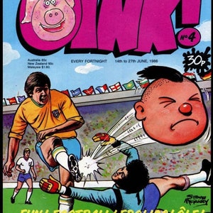 Oink Comics Complete Digital Download 73 Issues Collection of Whimsical and Wacky Adventures-CBR Format image 7