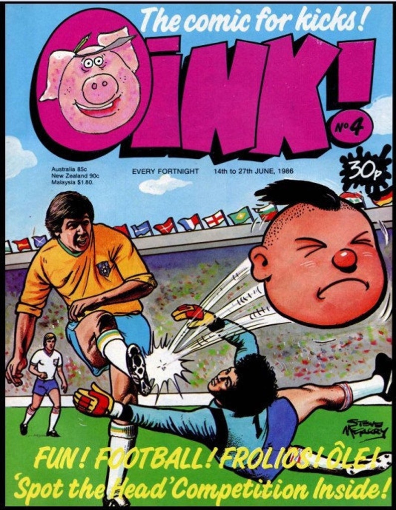 Oink Comics Complete Digital Download 73 Issues Collection of Whimsical and Wacky Adventures-CBR Format image 7