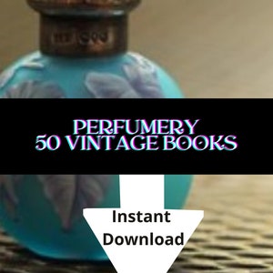 Parfumerie 50 vintage boeken digitale download