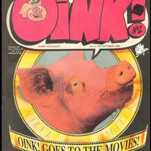 Oink Comics Complete Digital Download 73 Issues Collection of Whimsical and Wacky Adventures-CBR Format image 10
