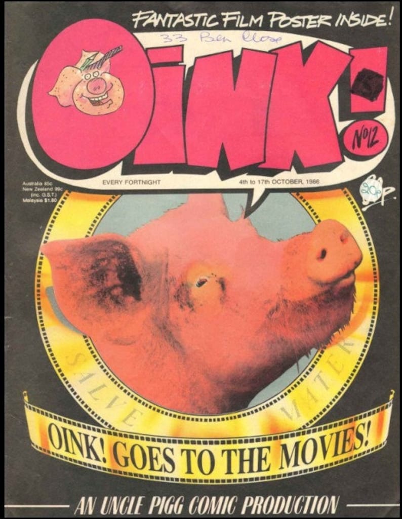 Oink Comics Complete Digital Download 73 Issues Collection of Whimsical and Wacky Adventures-CBR Format image 10