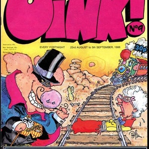 Oink Comics Complete Digital Download 73 Issues Collection of Whimsical and Wacky Adventures-CBR Format image 6