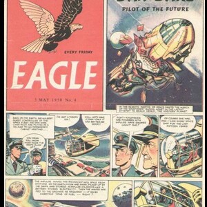 Eagle Comics 1950-1994 Dan Dare Vintage Comics 700 Issues Digital Download CBR Format image 7