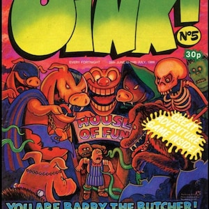 Oink Comics Complete Digital Download 73 Issues Collection of Whimsical and Wacky Adventures-CBR Format image 4