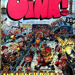 Oink Comics Complete Digital Download 73 Issues Collection of Whimsical and Wacky Adventures-CBR Format image 8