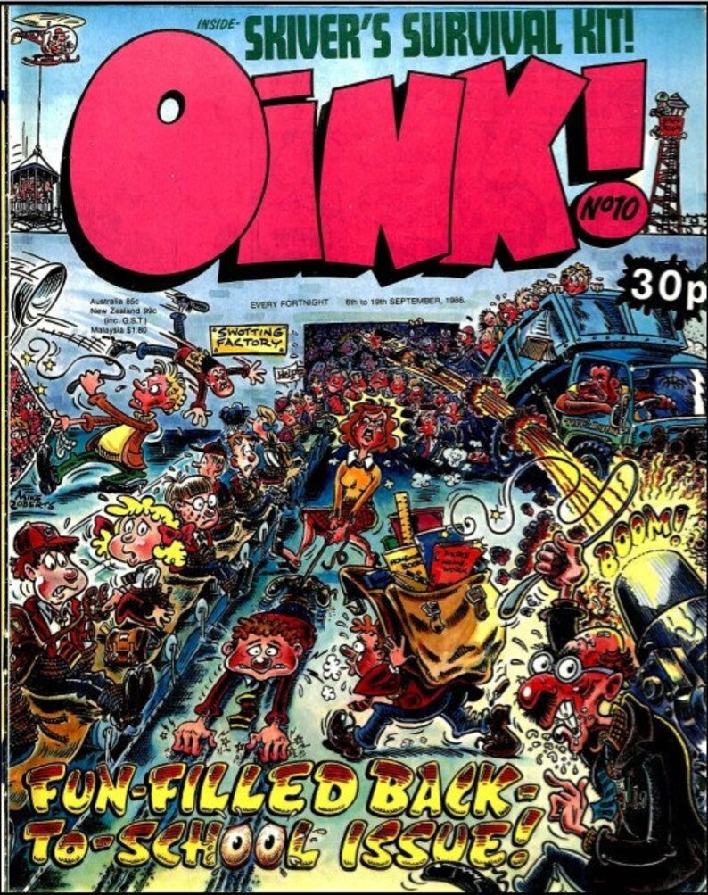 Oink Comics Complete Digital Download 73 Issues Collection of Whimsical and Wacky Adventures-CBR Format image 8