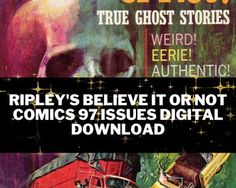 Ripley's Believe it or not comics 97 Issues Digital Download-CBR Format
