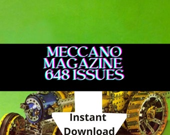 Revista Meccano 688 Números - Descarga Digital - Formato CBR